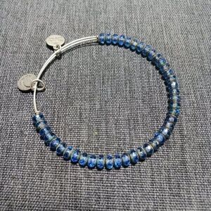 Alex and Ani Beaded Bangle Bracelet
